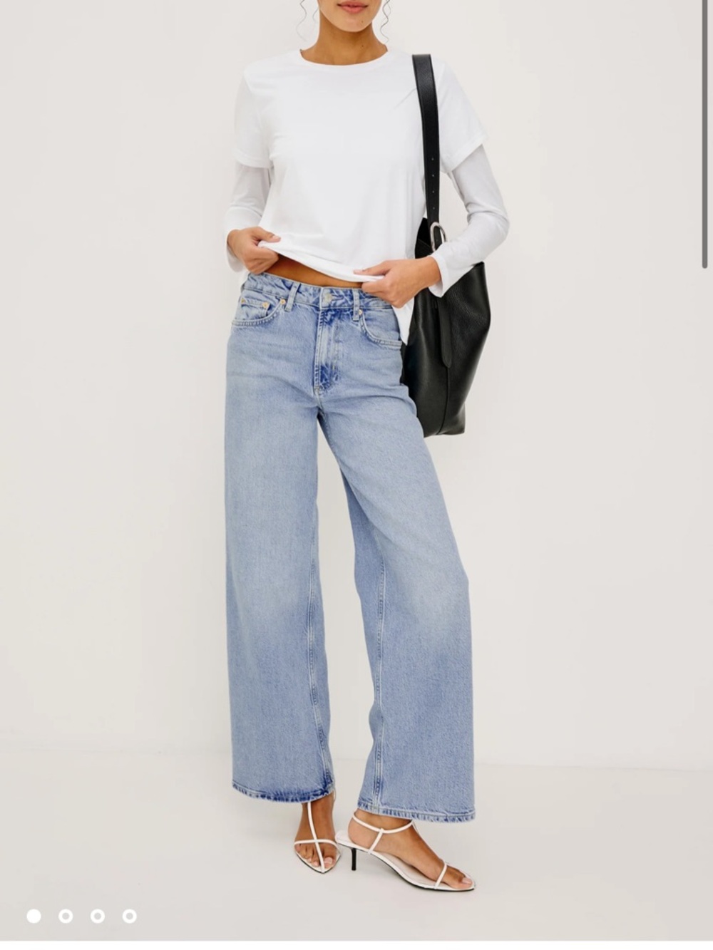 Rails Getty Wide Leg Jeans Jasper
